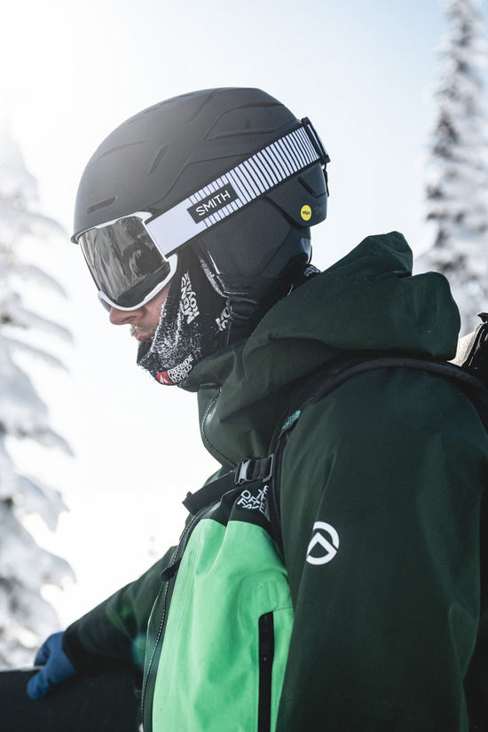 Smith Casque De Ski Vantage 2 Mips Matte Black