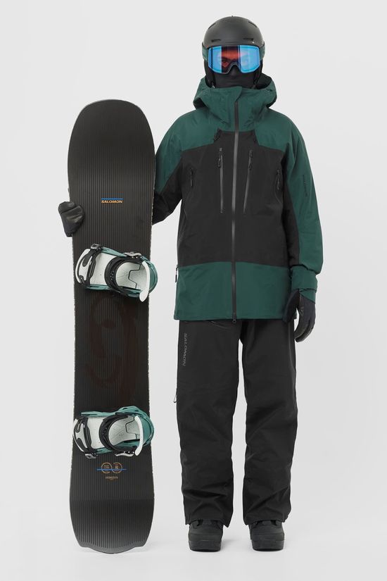 Salomon Skihelm Husk Prime Mips Black
