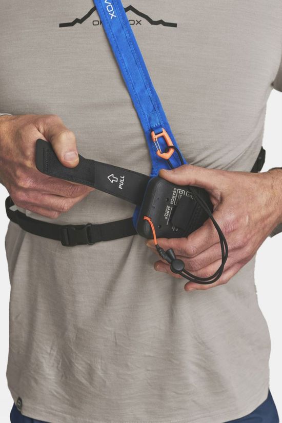 Ortovox Sac À Dos Avalanche Rescue Set Focus Voice Safety-Blue