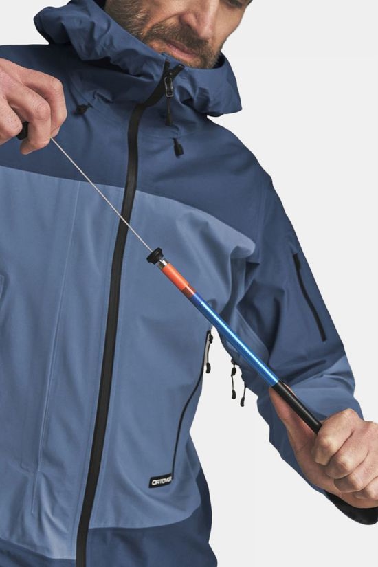 Ortovox Sac À Dos Avalanche Rescue Set Focus Voice Safety-Blue