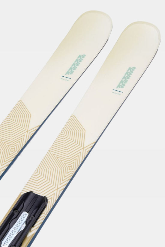K2 Ski Blur 79 W - M3 10 Compact Quikclik 80Mm Black - An No Colour