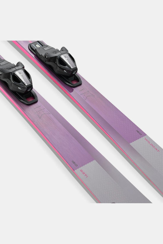 Elan Ski Wildcat 83 Ti Shiftx + El 9.0 Gw Shift Blk/Pur 85 purple/white