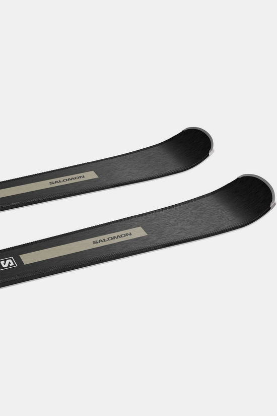 Salomon Ski Set E S/Max N°10 + M10 Gw L80 Black/Light Bronze Met.