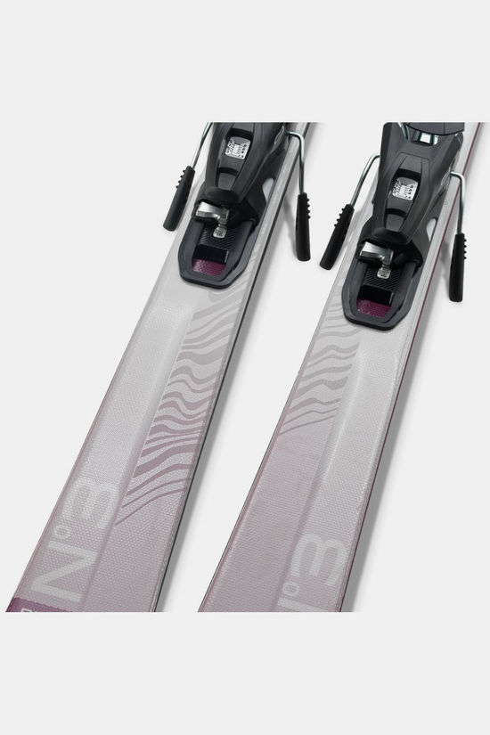 Elan Ski Primetime N°3 W Shiftx + El 9.0 Gw Shift Blk/Pur red/white