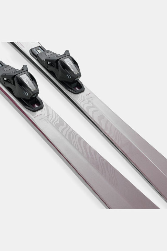 Elan Ski Primetime N°3 W Shiftx + El 9.0 Gw Shift Blk/Pur red/white