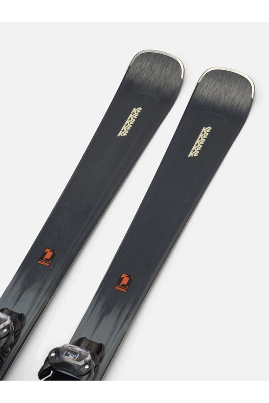 K2 Ski Disruption 76X + M3 10 Compact Black/Anthracite