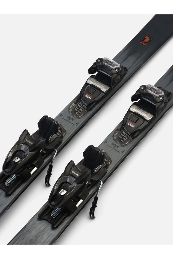 K2 Ski Disruption 76X + M3 10 Compact Black/Anthracite