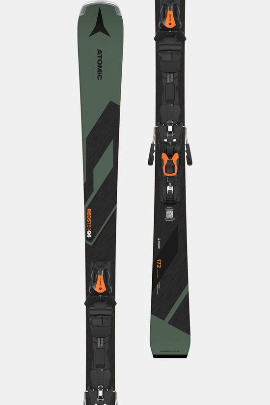 Atomic Ski Redster Q6 + Mi 12 Gw Green/Black/