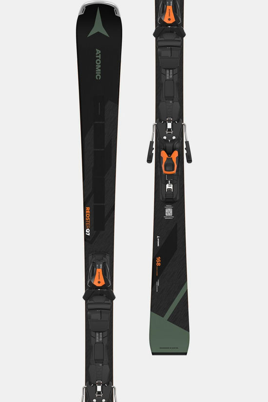 Atomic Ski Redster Q7 Rvsk C + Mi 12 Gw Black/Green/