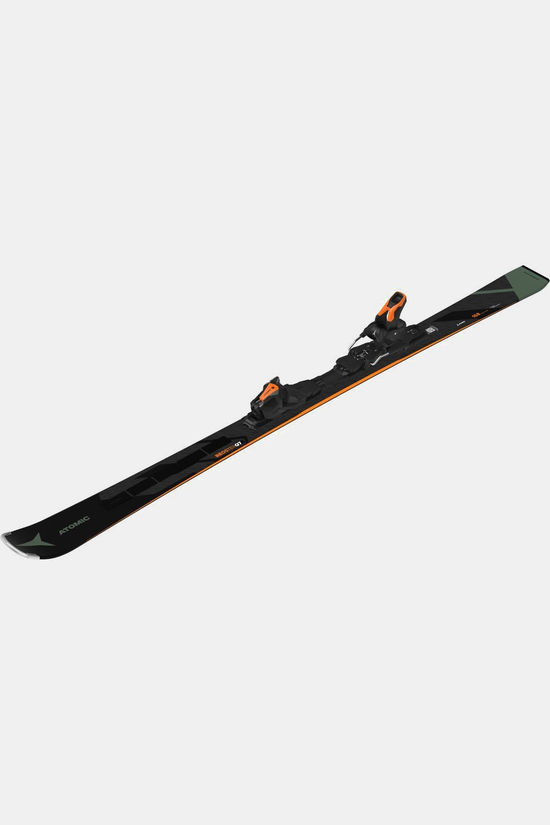Atomic Ski Redster Q7 Rvsk C + Mi 12 Gw Black/Green/