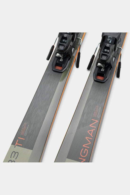 Elan Ski Wingman 83 Ti Shiftx + Elx 11.0 Gw Shift Blk B85 green/black