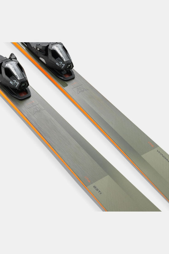 Elan Ski Wingman 83 Ti Shiftx + Elx 11.0 Gw Shift Blk B85 green/black