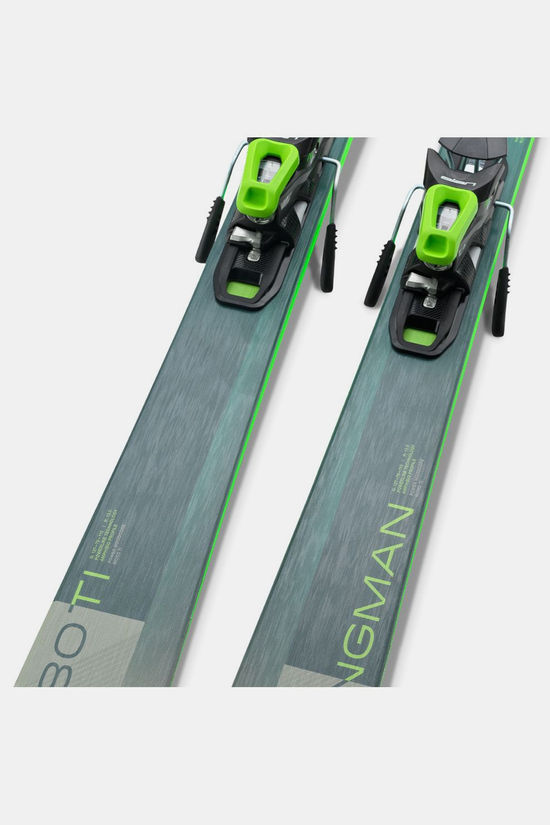 Elan Ski Wingman 80 Ti Shiftx + El 10.0 Gw Shift Blk/Grn B7 green/black