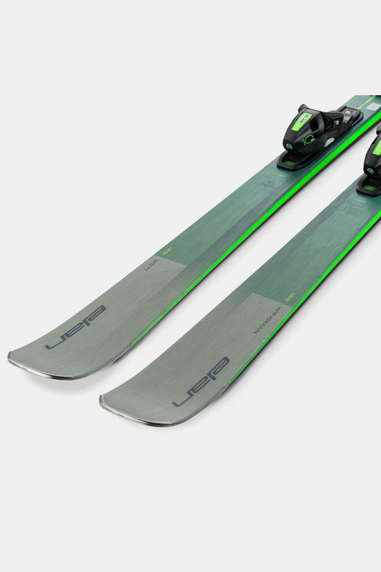 Elan Ski Wingman 80 Ti Shiftx + El 10.0 Gw Shift Blk/Grn B7 green/black