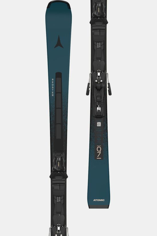 Atomic Ski Redster Q7 Revoshock C + Mi 12 Gw Dark Slate/Black