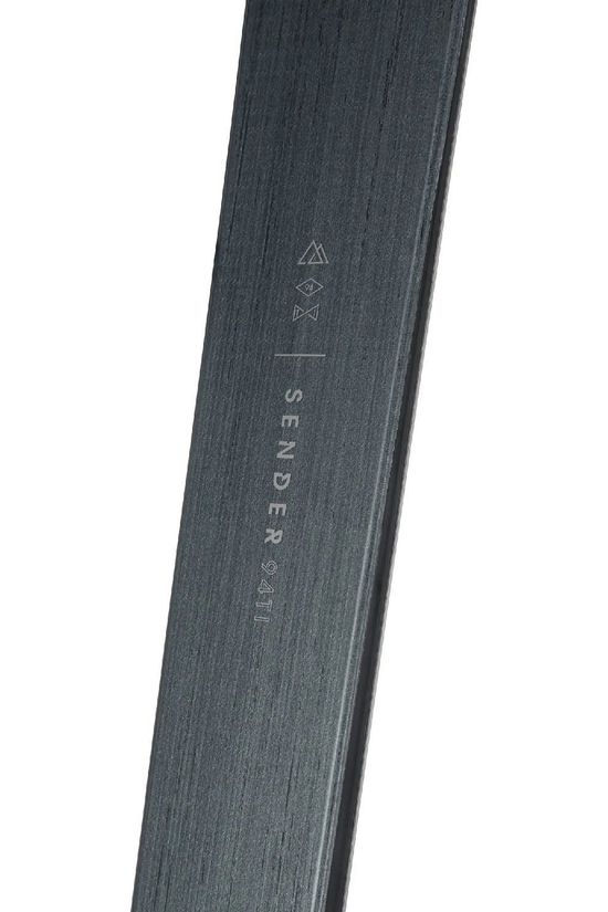 Rossignol Ski Sender 94 Ti + Nx 12 Konect Gw Grey Green