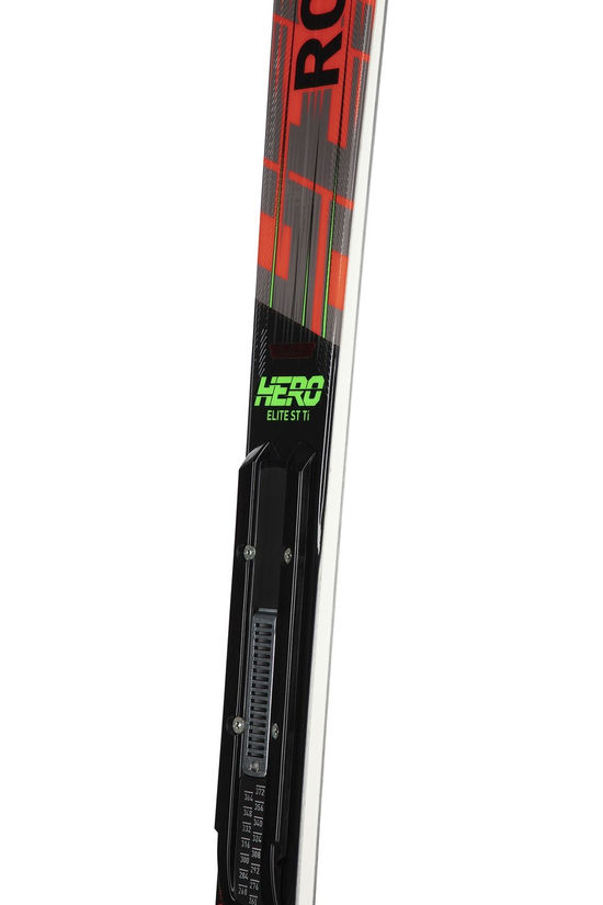 Rossignol Ski Hero Elite St Ti + Nx 12 Konect Gw Black Hot Red