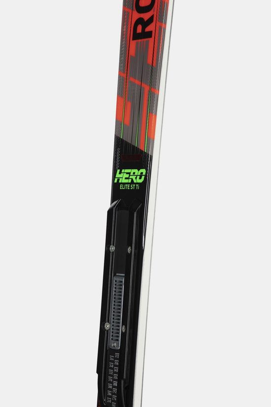 Rossignol Ski Hero Elite St Ti + Nx 12 Konect Gw Black Hot Red