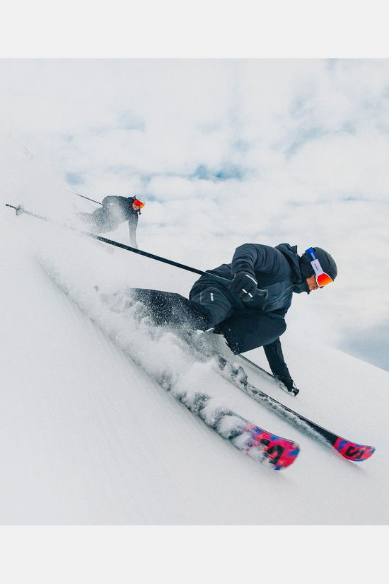 Salomon Ski E Addikt Pro 66 + Mi12 Gw White Race Blue Rhodamine