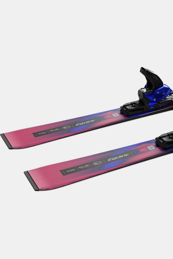Salomon Ski Ski Salo Equipe Sl 10 + M 12 Gw Race Blue/Equipe Red/Silver