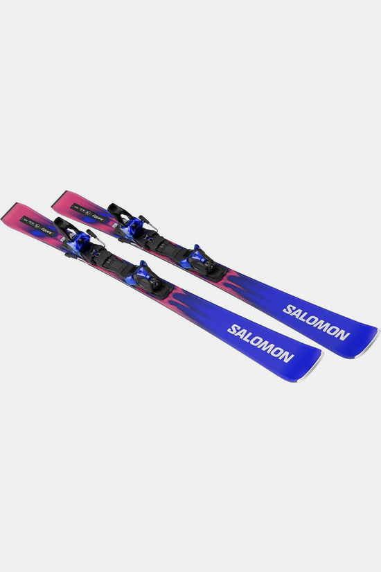 Salomon Ski Ski Salo Equipe Sl 10 + M 12 Gw Race Blue/Equipe Red/Silver