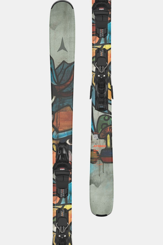Atomic Ski Bent 85 + M 10 Gw Multicolor/