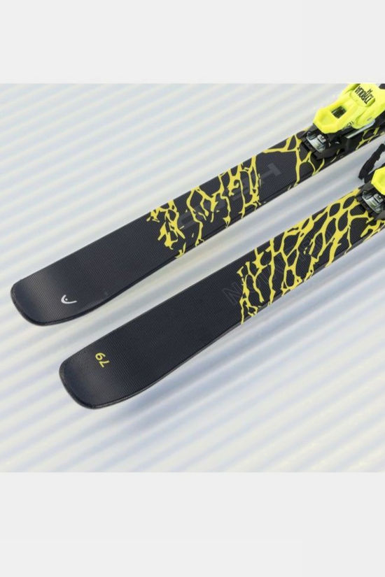 Head Ski Oblivion 79 + Attack Lyt 11 Gw Black Yellow