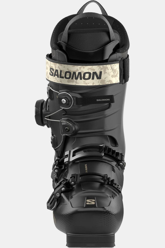 Salomon Chaussure De Ski S/Pro Alpha C Boa 85 W Black/Dark Grey Met.