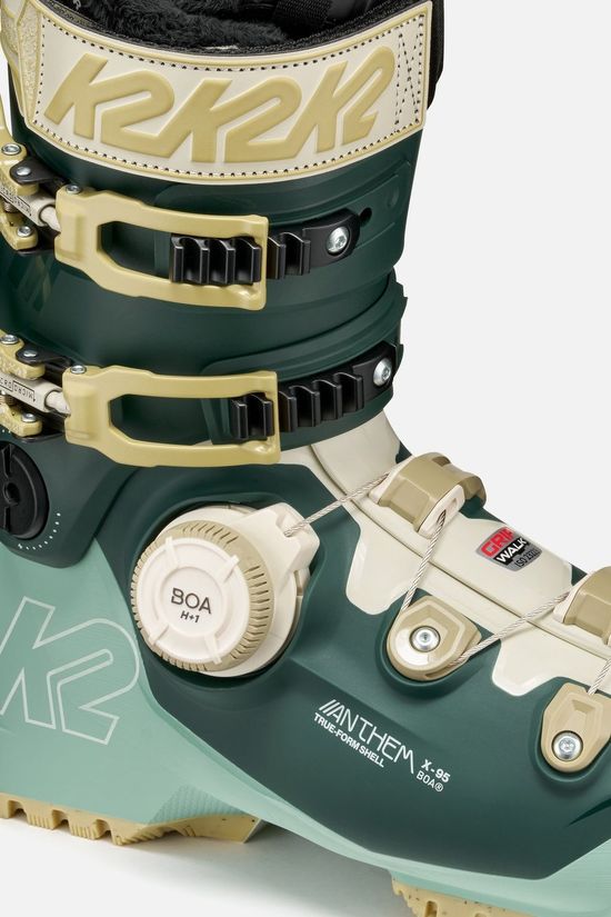 K2 Skischoenen Anthem X 95 Boa Green