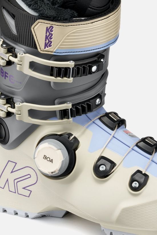 K2 Skischoenen Bfc 95 Boa W Cream White