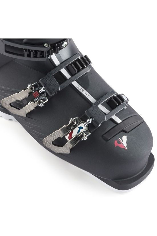 Rossignol Skischoen Pure Pro 80 Metal Ice Black
