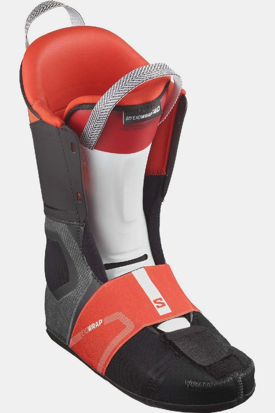 Salomon Chaussures De Ski S/Pro Supra Boa 120 Gw Off White/Red