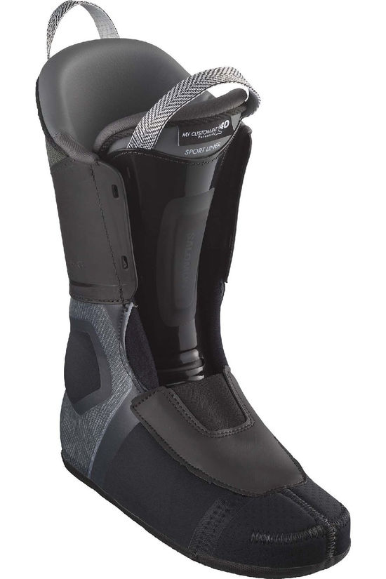 Salomon Chaussures De Ski S/Pro Supra Boa 110 Gw Black/Beluga/Titanium Met
