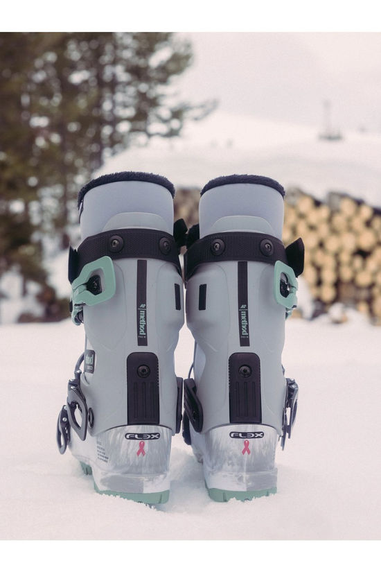 K2 Chaussures De Ski Method Pro W 90 White Grey
