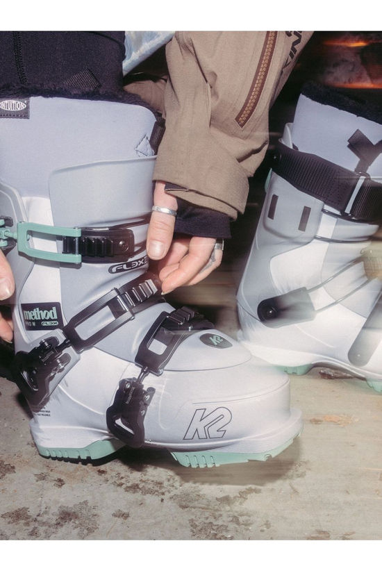 K2 Chaussures De Ski Method Pro W 90 White Grey