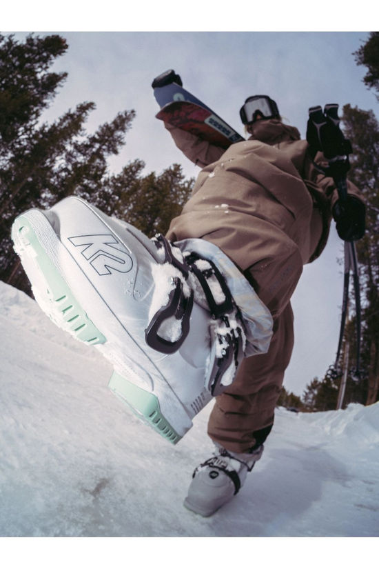 K2 Chaussures De Ski Method Pro W 90 White Grey