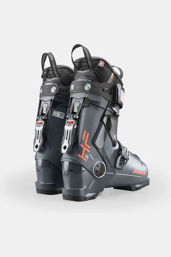 Nordica Skischoenen Hf 120 (Gw) Anthracite-Black-Red