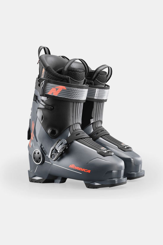 Nordica Skischoenen Hf 120 (Gw) Anthracite-Black-Red