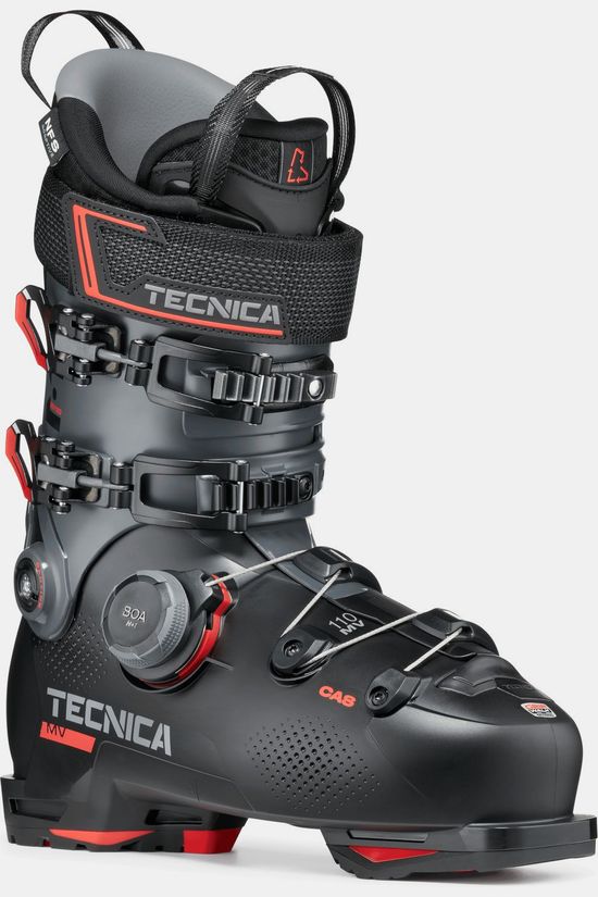 Tecnica Chaussures De Ski Mach Boa Mv 110 Gw Black-Red