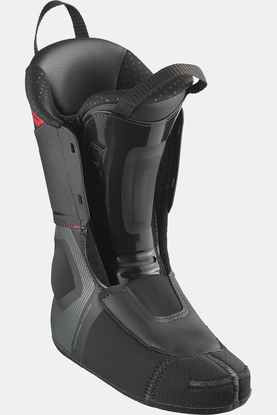 Salomon Chaussures De Ski S/Pro Supra S Boa 110 Black/Gray Aurora