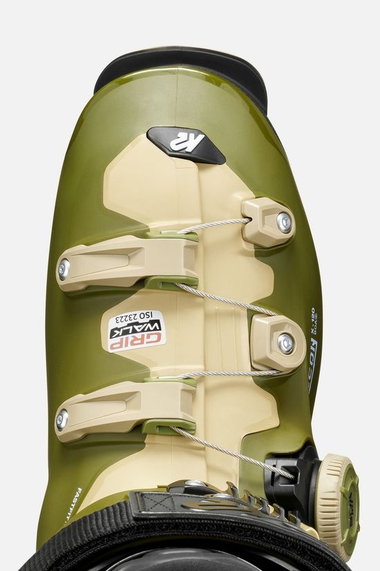 K2 Chaussures De Ski Recon X 120 Boa Khaki Black