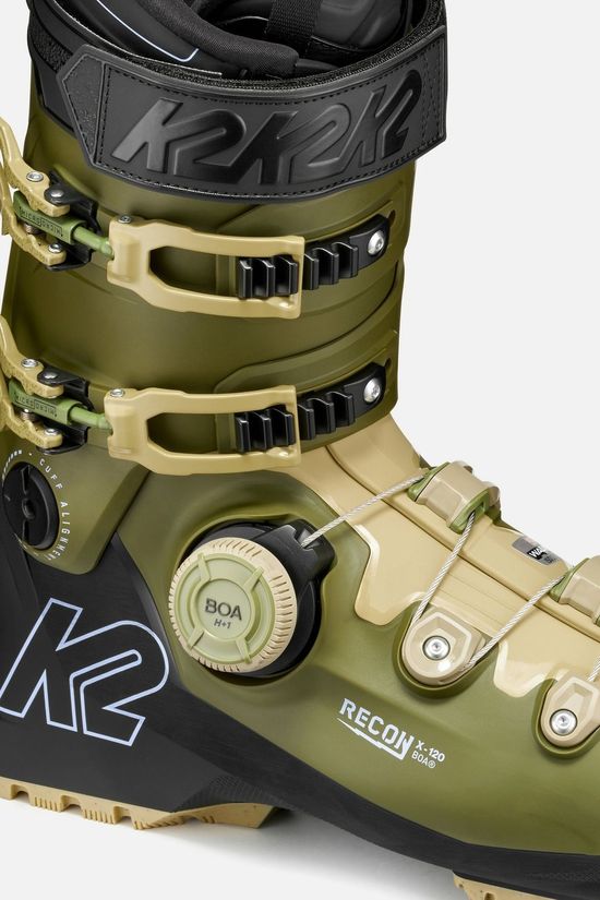 K2 Chaussures De Ski Recon X 120 Boa Khaki Black