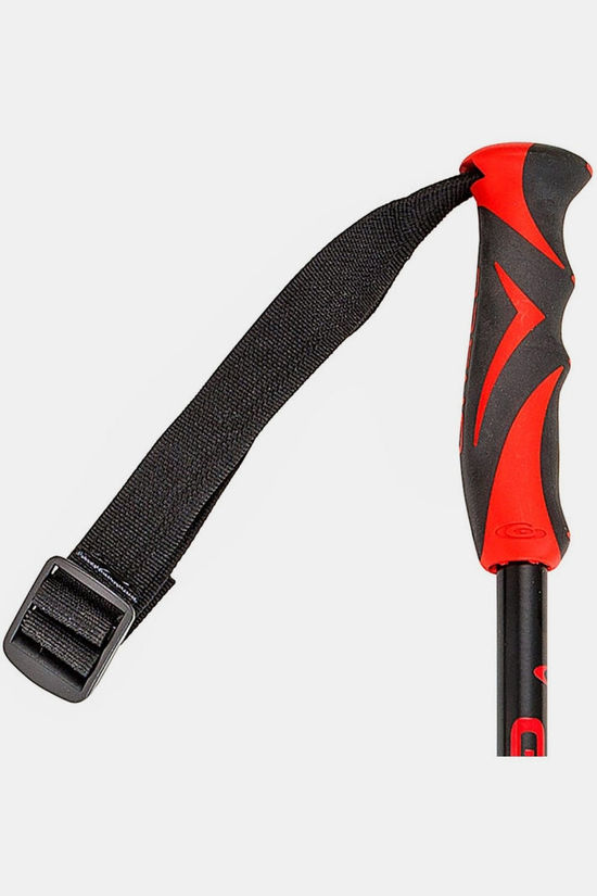Gabel Bâton De Ski Cvx Black/Red