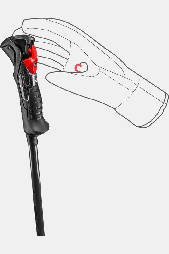 Leki Skistok Airfoil 14 Tr Black-Darkanthracite