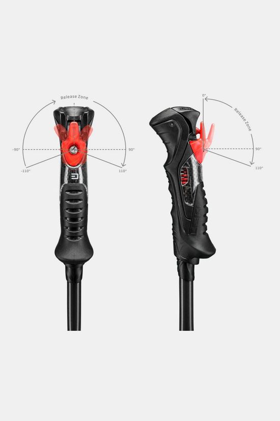 Leki Skistok Airfoil 14 Tr Black-Darkanthracite