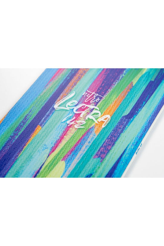Nitro Snowboard Lectra Brush Assorted / Mixed/Ass. Rainbow