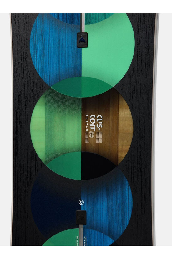 Burton Snowboard Custom Board Graphic