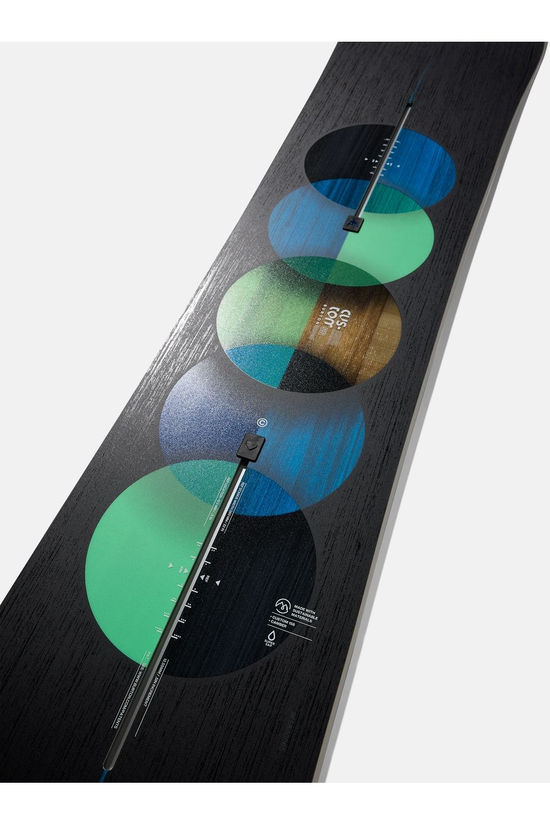 Burton Snowboard Custom Board Graphic
