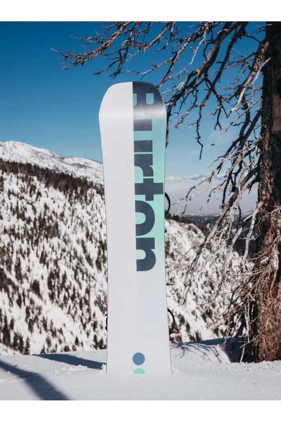 Burton Snowboard Custom Board Graphic