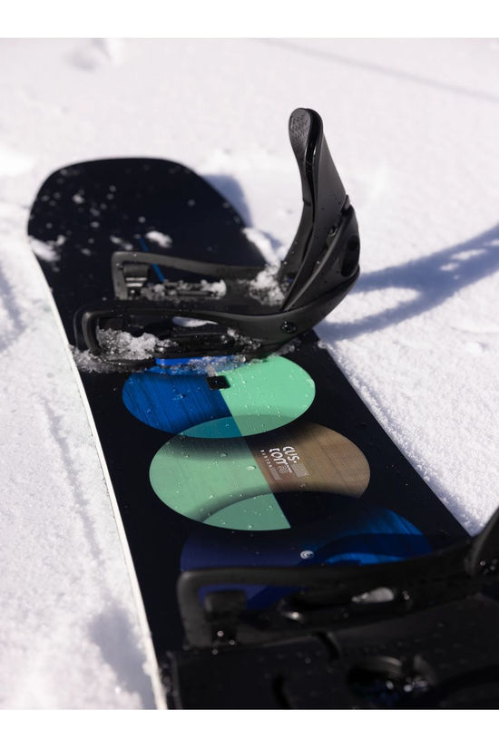 Burton Snowboard Custom Board Graphic